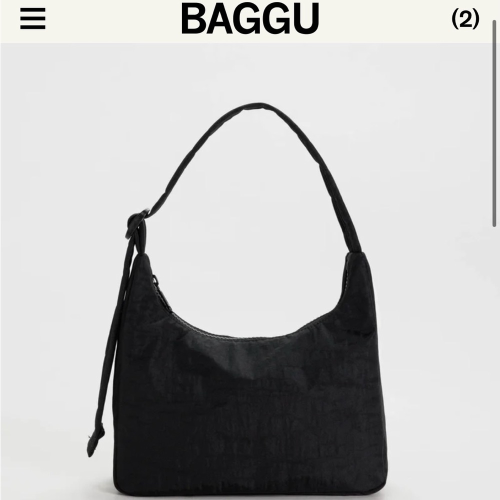 BAGGU Elegant Black Shoulder Bag